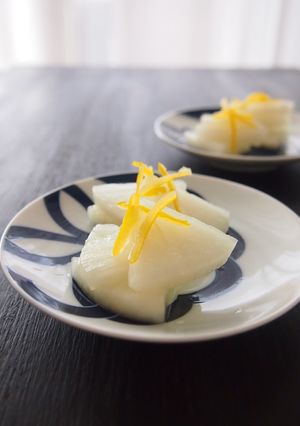 1時間で食べられる　京漬物の　柚子大根-レシピのメイン写真