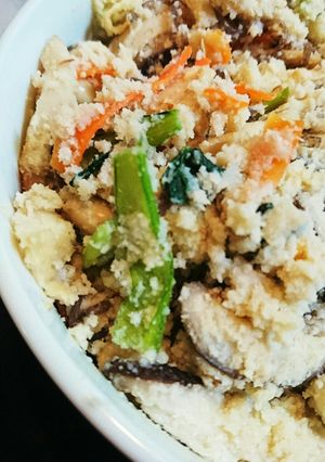 おから煮-レシピのメイン写真