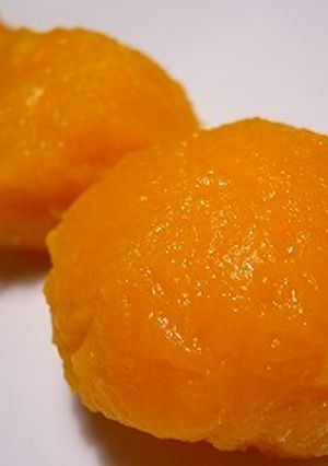 万能かぼちゃ玉で紫外線対策を！-レシピのメイン写真