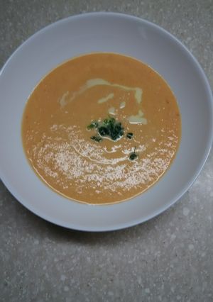 人参とサツマイモのスープ-レシピのメイン写真