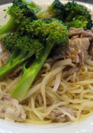 塩ダレ豚でしゃぶしゃぶ冷やし中華-レシピのメイン写真