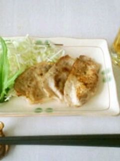 豚ロースの味噌マヨネーズ焼き-レシピのメイン写真