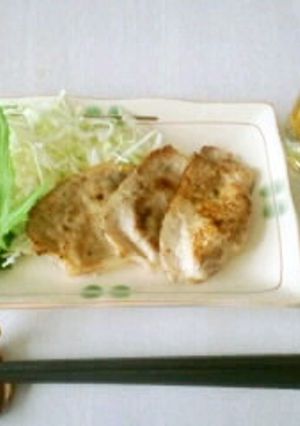 豚ロースの味噌マヨネーズ焼き-レシピのメイン写真