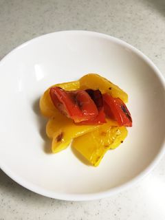 パプリカのマリネ-レシピのメイン写真