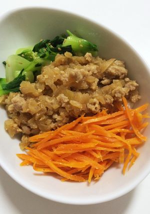 三色丼♪-レシピのメイン写真