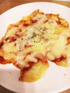 超簡単☆ジャガイモだけ☆ピザ風-レシピのメイン写真