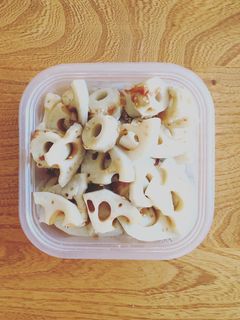 レンコンとちくわのきんぴら 簡単保存食-レシピのメイン写真