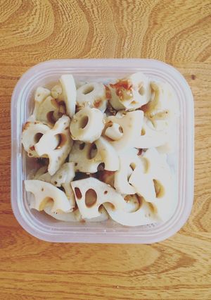 レンコンとちくわのきんぴら 簡単保存食-レシピのメイン写真