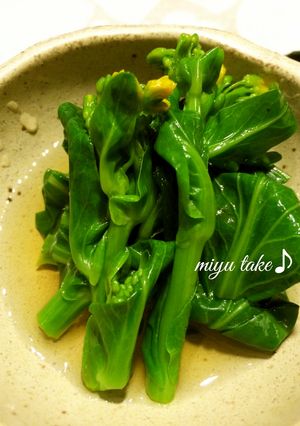 ❁菜の花のお浸し♪❁-レシピのメイン写真
