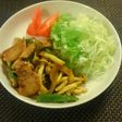 キノコたっぷり豚のしょうが焼き