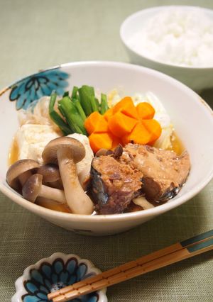 手軽で美味しい　ピリ辛♪さば缶味噌煮-レシピのメイン写真