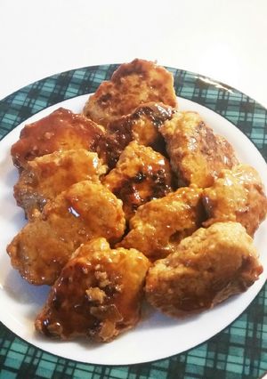 鳥むね肉と豆腐のふっくらハンバーグ-レシピのメイン写真