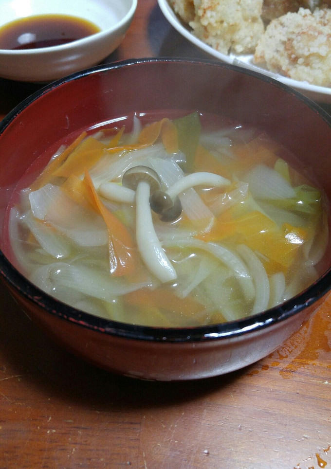 ☆たまねぎとしめじのすーぷ☆-レシピのメイン写真