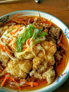 【南蛮漬け】カレイの南蛮漬け-レシピのメイン写真