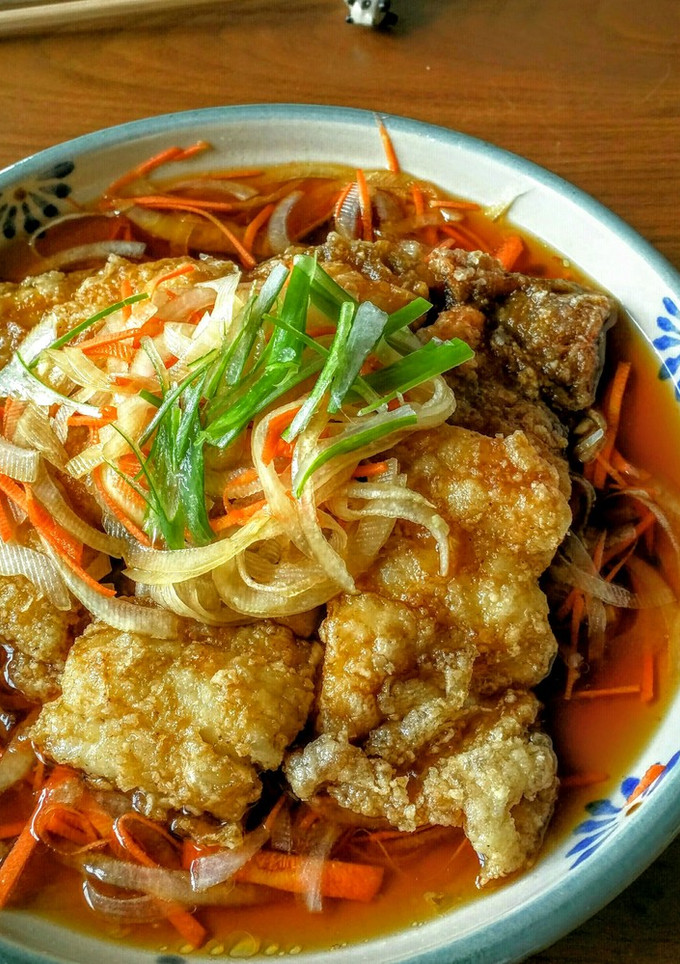 【南蛮漬け】カレイの南蛮漬け-レシピのメイン写真