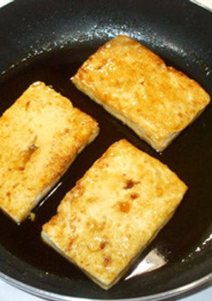 豆腐ステーキ♪豆腐あんかけ♪簡単甘辛豆腐-レシピのメイン写真