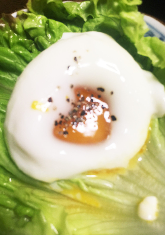 半熟卵☆レンジで簡単♡失敗なし-レシピのメイン写真