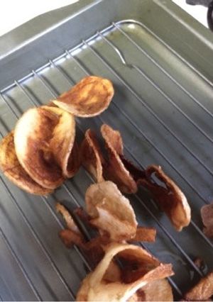 見た目豪華？リボンポテトフライ-レシピのメイン写真