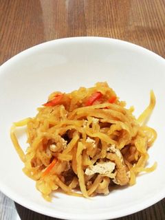 切り干し大根(食卓、弁当用)-レシピのメイン写真