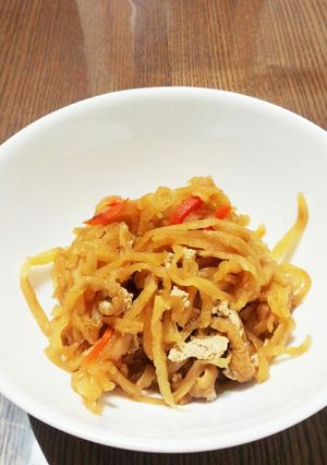 切り干し大根（食卓、弁当用）-レシピのメイン写真