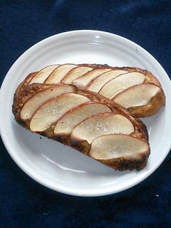 りんごくるみトースト-レシピのメイン写真