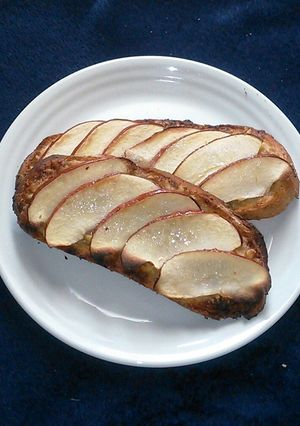りんごくるみトースト-レシピのメイン写真