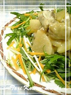 ☆簡単☆鶏もも肉のあっさり香味蒸し-レシピのメイン写真