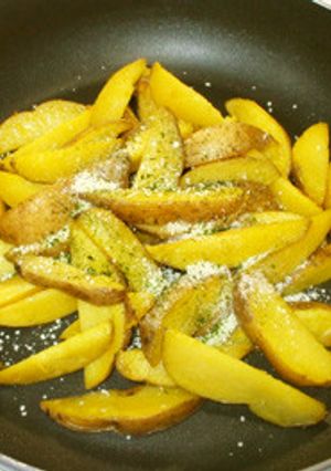 じゃがいも揚げる揚げ煮♪フライドポテト♪-レシピのメイン写真