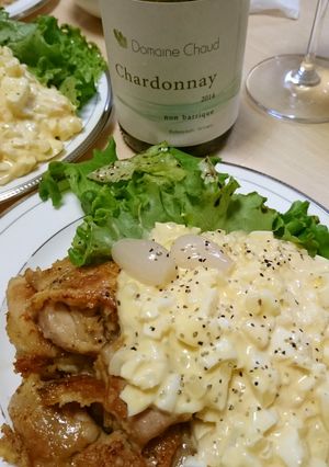 ワインに合う♪タルタルメインのチキン南蛮-レシピのメイン写真