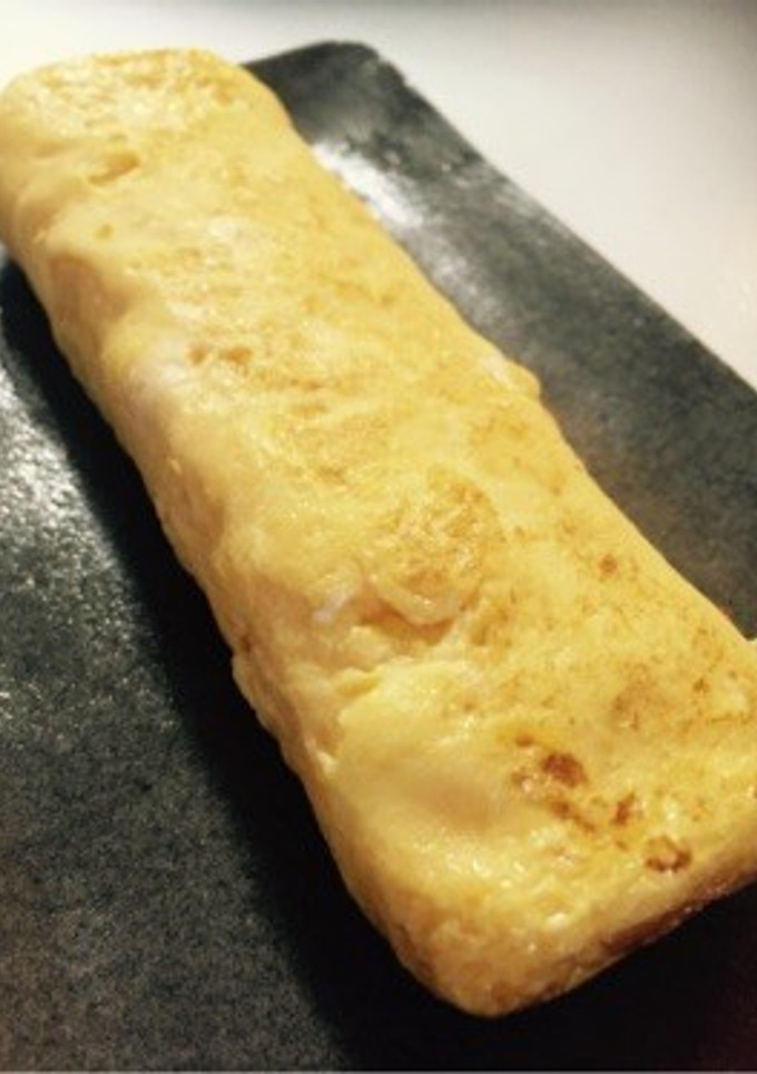 明治おいしい牛乳 ふんわり厚焼き卵-レシピのメイン写真