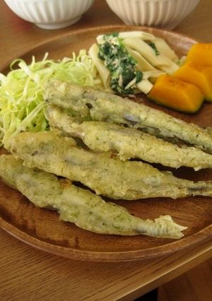 ししゃものサクサク衣焼き揚げ-レシピのメイン写真