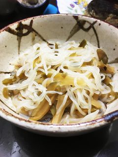 白滝のザーサイ炒め-レシピのメイン写真