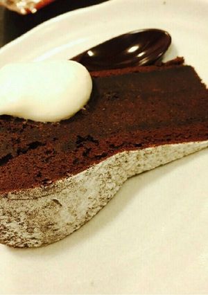 超濃厚！板チョコでガトーショコラ✨-レシピのメイン写真