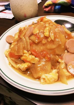 アレンジ豊富…♬紅生姜あんかけ飯-レシピのメイン写真