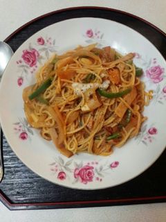 血管ダイエット食689(無油ナポリタン)-レシピのメイン写真