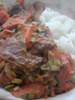 即席ベジタブルカレー-レシピのメイン写真
