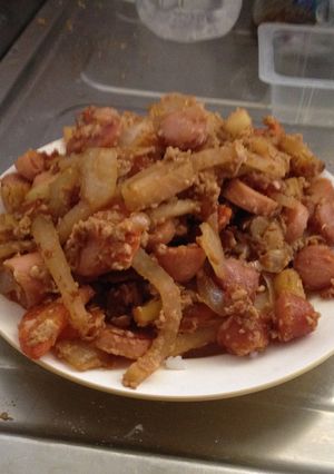 トンカツソース野菜炒め-レシピのメイン写真