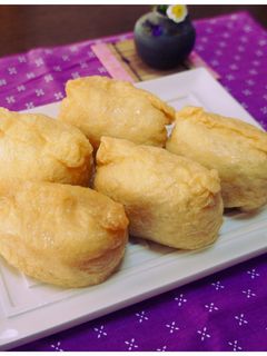 基本のいなり寿司-レシピのメイン写真
