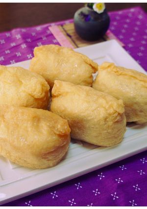 基本のいなり寿司-レシピのメイン写真