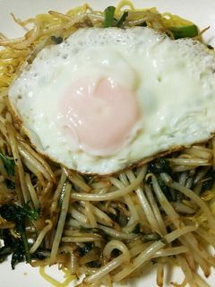 簡単に!お手軽かた焼きそば風☆-レシピのメイン写真