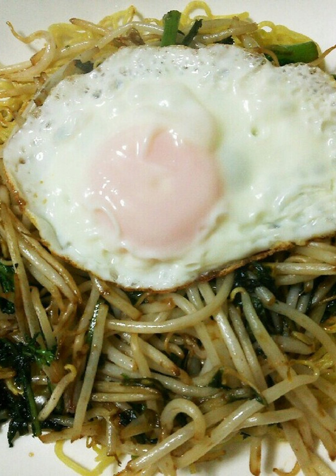 簡単に！お手軽かた焼きそば風☆-レシピのメイン写真