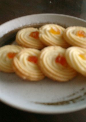 ミルク風味の絞り出しクッキー-レシピのメイン写真