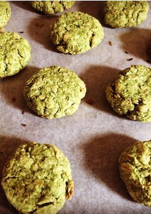乳製品不使用 抹茶クッキー-レシピのメイン写真
