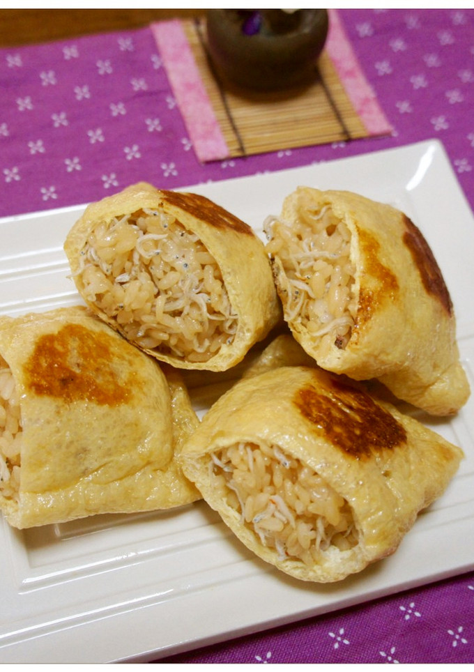 簡単焼きいなり-レシピのメイン写真