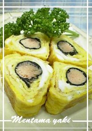 ☆簡単☆めんたま焼き-レシピのメイン写真