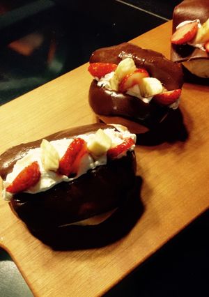 フルーツチョコサンド-レシピのメイン写真