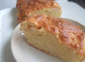 簡単☆ノンオイルでヘルシーりんごケーキ-レシピのメイン写真