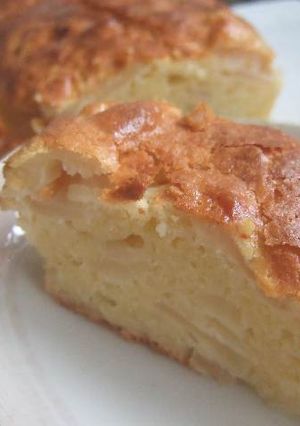 簡単☆ノンオイルでヘルシーりんごケーキ-レシピのメイン写真