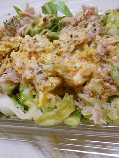 たっぷり葉野菜のツナサラダ☆-レシピのメイン写真