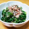 菜の花の♪えごま入り簡単ゴマ和え